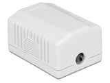 Delock 86196 Network Wall Outlet 1 Port Cat.6A Lsa