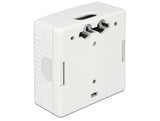 Delock 86197 Network Wall Outlet 2 Port Cat.6A Lsa