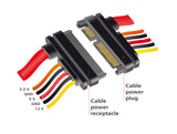 Delock 84919 Extension Cable Sata 6 Gb/S 22 Pin Plug > Sata 22 Pin Receptacle