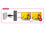 Delock 87700 Hdmi Splitter 1 X Hdmi In > 2 X Hdmi Out 4K 30 Hz