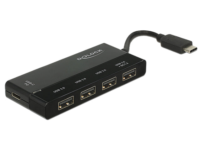 Delock 62793 External Usb 3.1 Gen 1 Hub Usb Type-C