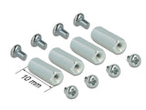 Delock 18218 Mounting Kit M2.5 Spacer Hexagon Inside/Inside 10 Mm