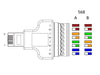 Delock 65389 Adapter Rj45 Male > Terminal Block 8 Pin 2-Part 3.5 Mm