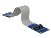 Delock 65837 Extension Mini Pci Express / Msata Male