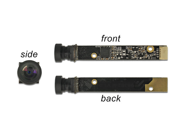 Delock 96383 Usb 2.0 Camera Module 5.04 Megapixel Lens Side Facing 55°