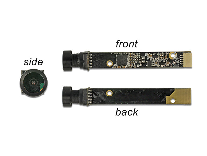 Delock 96382 Usb 2.0 Camera Module 5.04 Megapixel Lens Side Facing 80°