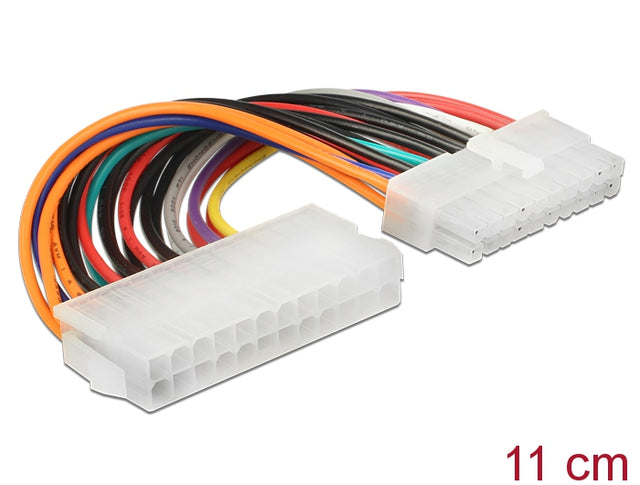 Delock 65606 Atx Cable 24-Pin Female To 20-Pin Male