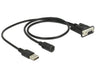 Navilock 62907 Connection Cable Md6 Serial > D-Sub 9 Serial For Gnss Receiver