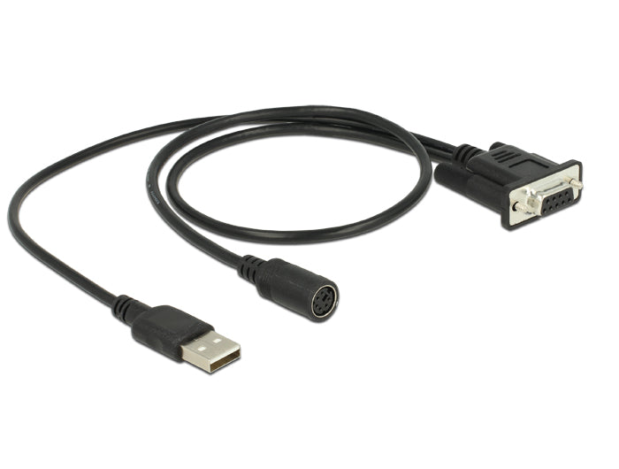 Navilock 62907 Connection Cable Md6 Serial > D-Sub 9 Serial For Gnss Receiver