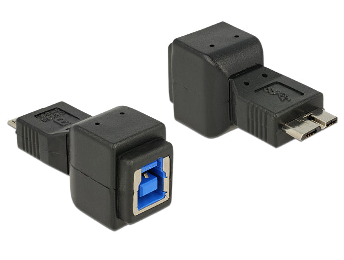 Delock 65216 Adapter Micro Usb 3.0-B Male To Usb 3.0-B Female