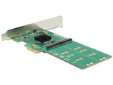 Delock 89588 Pci Express X2 Card > 4 X Internal M.2 Key B