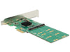 Delock 89588 Pci Express X2 Card > 4 X Internal M.2 Key B