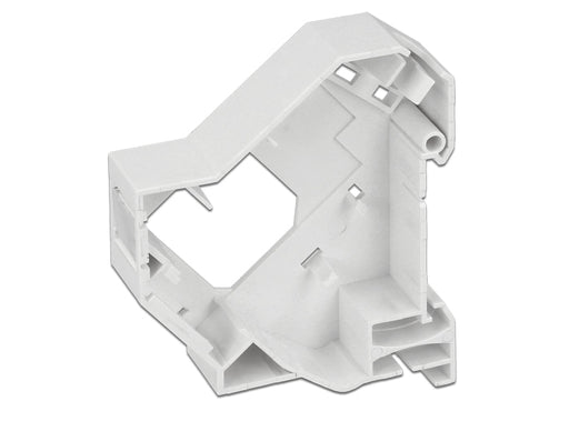 Delock 86414 Keystone Mounting For Din Rail 180°