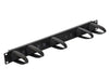 Delock 43345 19″ Cable Management Panel Universal Black