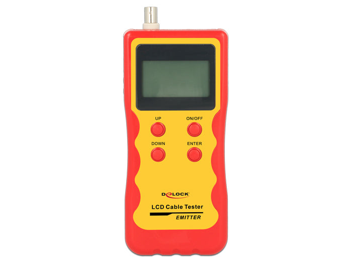 Delock 86108 Lcd Cable Tester Rj45 / Rj12 / Bnc / Usb