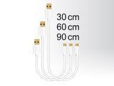 Delock 83679 Data And Fast Charging Cable Usb 2.0 Type-A Male