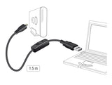 Delock 84803 Charging Cable Usb 2.0 Type-A Male > Usb 2.0 Micro-B Male