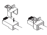 Delock 86446 Rj45 Secure Clip 40 Pieces Set