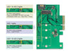 Delock 89381 Pci Express X4 Card > 1 X Internal Nvme M.2