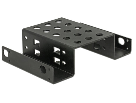 Delock 18270 Installation Frame 2 X 2.5″ To 5.25″ Black