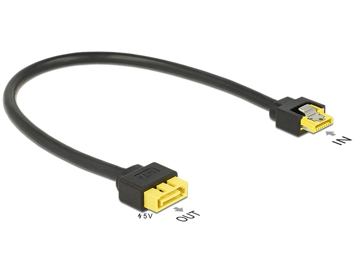 Delock 84946 Extension Cable Sata 6 Gb/S Receptacle > Sata Plug