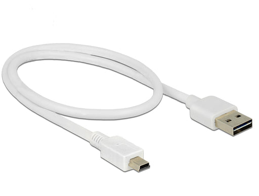 Delock 85159 Cable Easy-Usb 2.0 Type-A Male > Usb 2.0 Type Mini-B Male