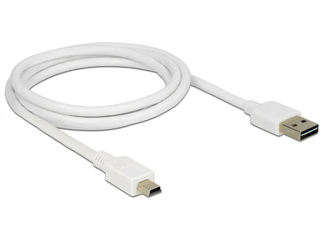 Delock 85157 Cable Easy-Usb 2.0 Type-A Male > Usb 2.0 Type Mini-B Male