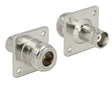 Delock 88839 Adapter N Jack > Bnc Jack Bulkhead