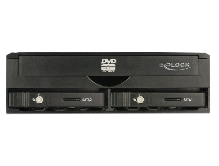 Delock 47230 5.25″ Mobile Rack For 1 X 5.25″ Slim Drive