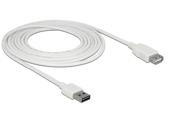 Delock 85201 Extension Cable Easy-Usb 2.0 Type-A Male