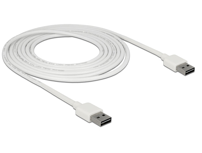 Delock 85195 Cable Easy-Usb 2.0 Type-A Male