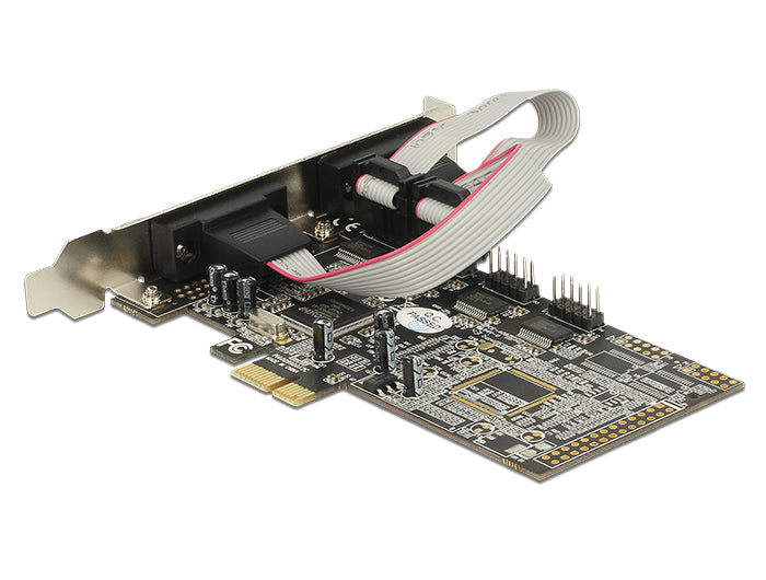 Delock 89178 Pci Express X1 Card To 4 X Serial Rs-232