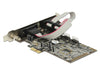 Delock 89178 Pci Express X1 Card To 4 X Serial Rs-232