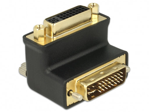 Delock 65173 Adapter Dvi 24+5 Pin Male > Female Right Angled