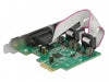 Delock 89641 Pci Express X1 Card To 2 X Serial Rs-232 High Speed 921K