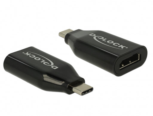 Delock 62978 Adapter Usb Type-C™ Male > Hdmi Female (Dp Alt Mode) 4K 60 Hz