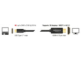 Delock 85290 Cable Usb Type-C™ Male > Hdmi Male 4K 60 Hz 1 M Black