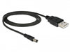 Delock 82197 Cable Usb Power > Dc 5.5 X 2.1 Mm Male 1.0 M