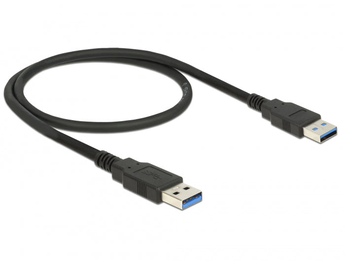 Delock 84888 Cable Usb 2.0 Type-A Male > Usb 2.0 Type-A Male 0.5 M Black