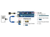 Delock 41426 Riser Card Pci Express X1 > X16 With 60 Cm Usb Cable