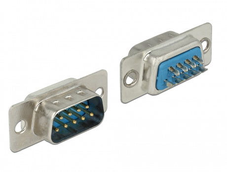 Delock 65881 Connector D-Sub 9 Pin Male Soldering Version