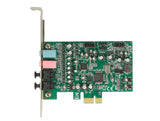 Delock 89640 Pci Express Soundcard 7.1 - 24 Bit / 192 Khz With Toslink In / Out