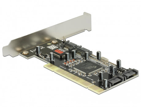 Delock 70154 Pci Card > 4 X Internal Sata With Raid