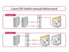 Delock 87664 Switch Dvi 2 Port Manual Bidirectional