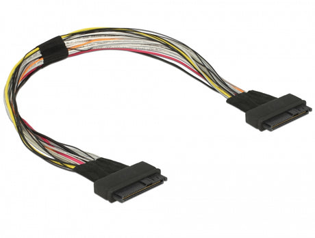 Delock 84824 Cable U.2 Sff-8639 Female > U.2 Sff-8639 Female 50 Cm