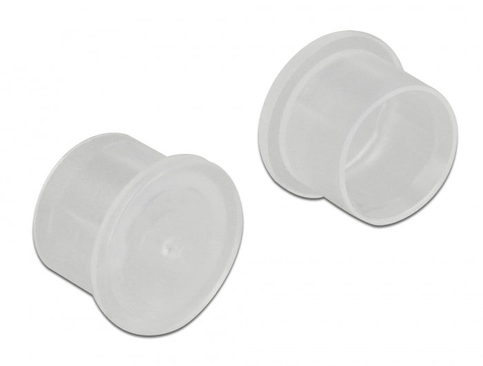 Delock 60163 Dust Cover For Sma Plug 10 Pieces Transparent