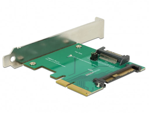 Delock 89673 Pci Express X4 Card > 1 X Internal U.2 Nvme Sff-8639 Male