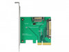 Delock 89673 Pci Express X4 Card > 1 X Internal U.2 Nvme Sff-8639 Male