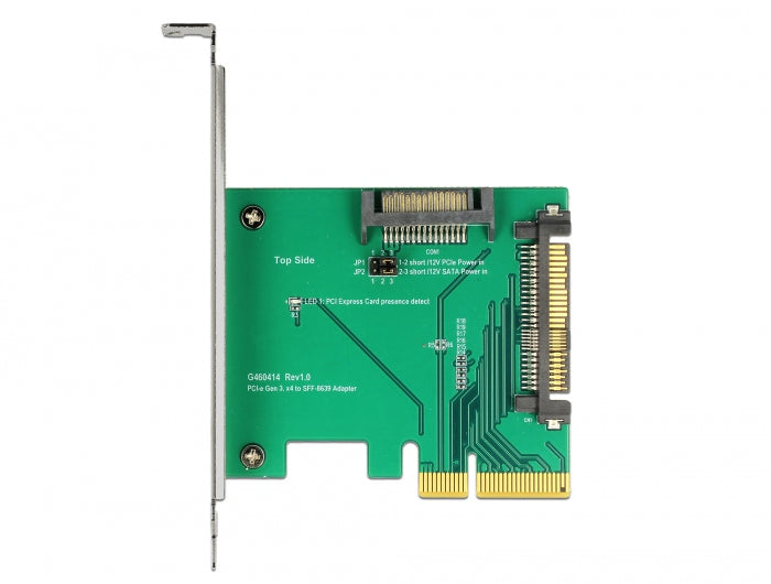 Delock 89673 Pci Express X4 Card > 1 X Internal U.2 Nvme Sff-8639 Male