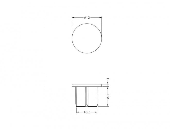 Delock 60164 Dust Cover For F Plug 10 Pieces Transparent